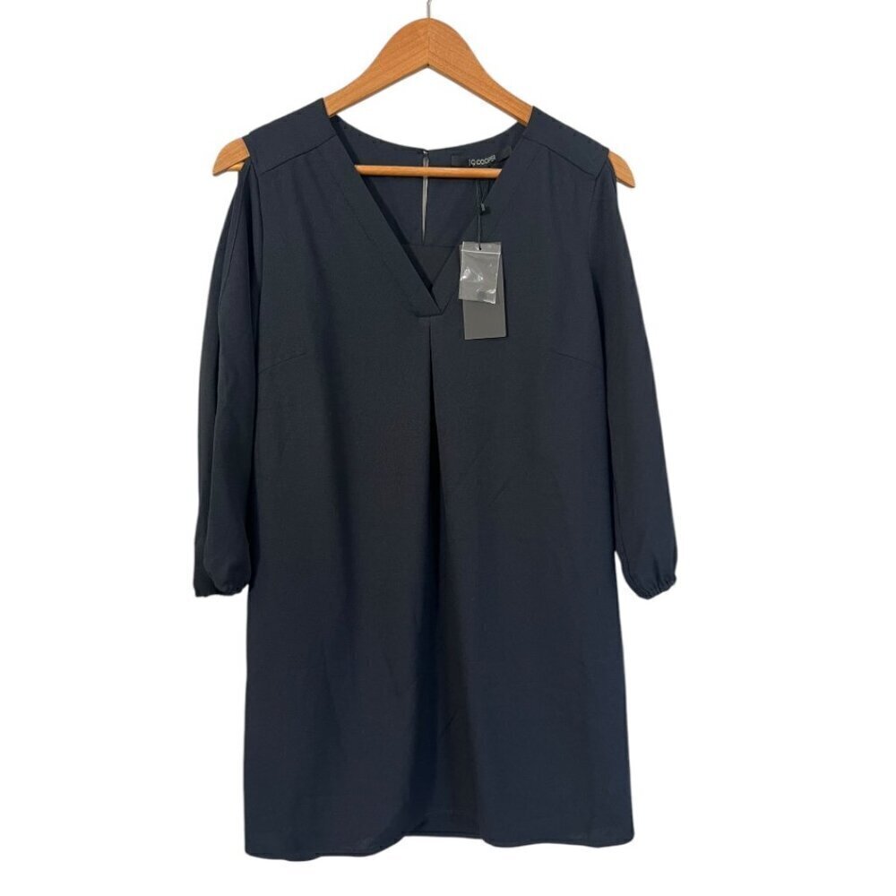 19 Cooper Women's Dress Cold Shoulder Cut Out V Neck Brand New